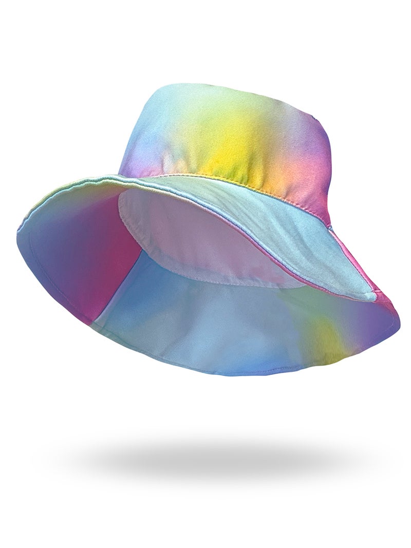 Denokids Tie-Dye Girl UVP+50 Sun Protection Hat - Image 2